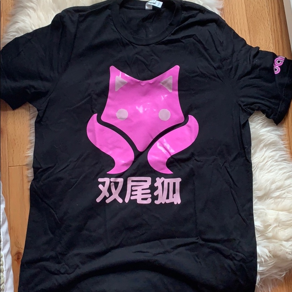 Two-tailed Fox destiny shirt